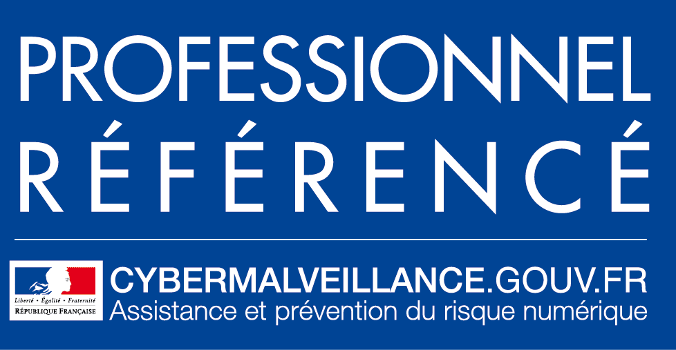 Prestataire référencé Cybermalveillance.gouv.fr