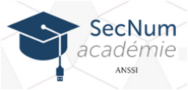 Initié SecNumAcadémie ANSSI